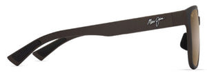 MJM179 MAUI JIM PAULELE ASIAN FIT H660-01 MATTE BROWN / HCL BRONZE