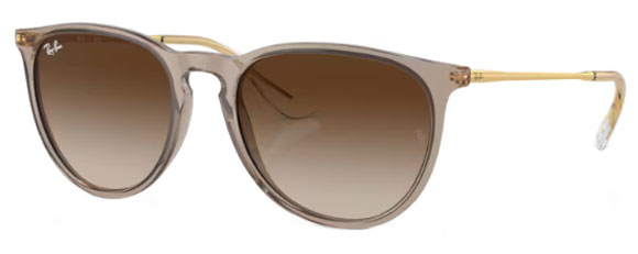 RB408 RAY-BAN ERIKA RB4171 674413 54 TRANSPARENT LIGHT BROWN / GRADIENT BROWN