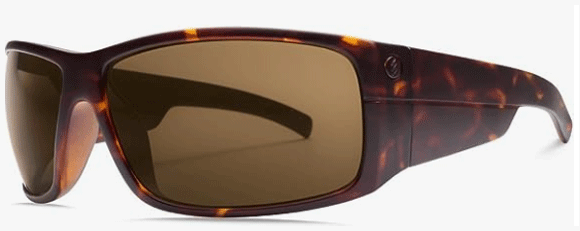 EL31 ELECTRIC MUDSLINGER EE13713939 46 MATTE TORTOISE  BRONZE POLARIZED