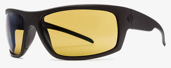 EL137 ELECTRIC TECH ONE XL SPORT EE17201090 MATTE BLACK / HT YELLOW POLARIZED PRO