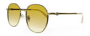 G189 GUCCI GG1142S 003 56 GOLD - GOLD - YELLOW