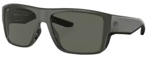 CT123 COSTA BROADBILL II 6S9120 912001 58 MATTE BLACK / BLUE MIRROR POLARIZED