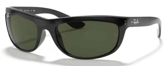 RB468 RAY-BAN BALORAMA RB4089 601/31 62 BLACK  / GREEN