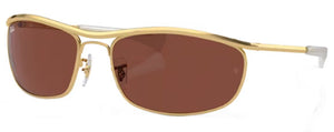 RB362 RAY-BAN OLYMPIAN I DELUXE RB3119M 001/C5 62 GOLD / RED