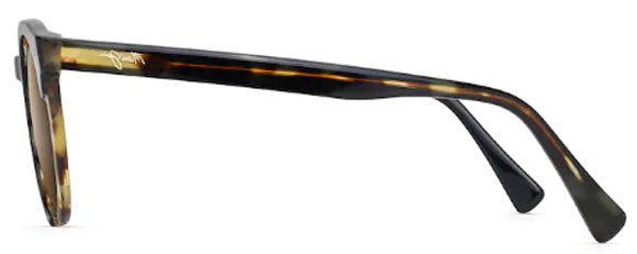 MJ469 MAUI JIM UPSIDE DOWN FALL H861-10 BLACK TORTOISE / HCL BRONZE POLARIZED