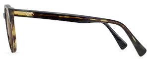 MJ469 MAUI JIM UPSIDE DOWN FALL H861-10 BLACK TORTOISE / HCL BRONZE POLARIZED