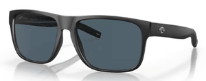 P136 COSTA SPEARO XL 6S9013 901306 59 MATTE BLACK / GRAY POLARIZED