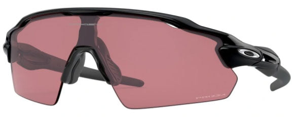 O47 OAKLEY RADAR EV PITCH OO9211 921118 38 POLISHED BLACK / PRIZM DARK GOLF