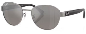 RB698CH RAY-BAN RB3766CH 004/5J 56 GUNMETAL / MIRROR SILVER POLARIZED