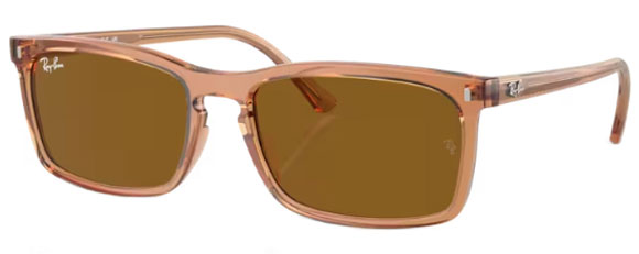 RB389 RAY-BAN RB4435 676433 59 TRANSPARENT BROWN  / BROWN