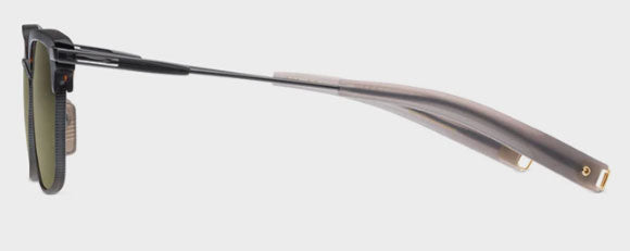 DL11 DITA DLS410-A-03 52 TORTOISE / BLACK GUN  / AIR LENS G-12