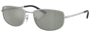 RB371 RAY-BAN RB3732 003/40 59 SILVER  / GREEN & SILVER