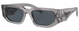 PR135 PRADA PR 09ZS 18S09T 54 TRANSPARENT ASPHALT / DARK GREY