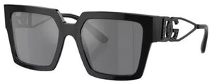 DG45 DOLCE & GABBANA DG4446B 501/6G 53 BLACK  / GREY MIRRORED BLACK