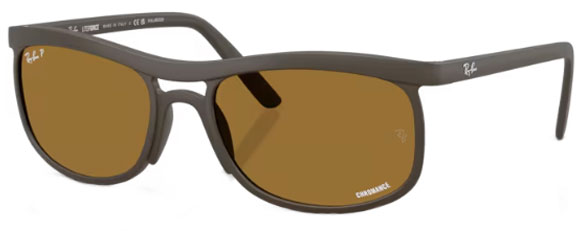 RB612 RAY-BAN RB4452CH 612473 59 SAND BROWN / BROWN CHROMANCE POLARIZED