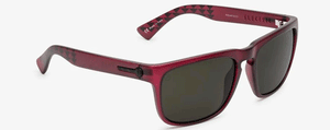EL58 ELECTRIC JASON MOMOA KNOXVILLE XL EE11269142 56 MATTE OX RED / GREY POLARIZED