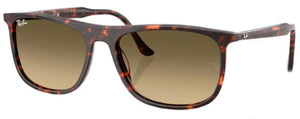 RB583 RAY-BAN RB2216 14290A 61 HAVANA RED TURTLE / BROWN VINTAGE GRADIENT BLACK