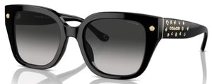 C196 COACH CR611 HC8392U 50023C 53 BLACK / GREY GRADIENT