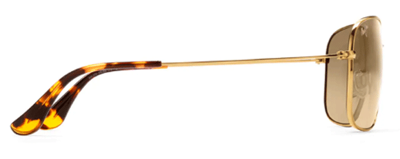MJ138 MAUI JIM WIKI WIKI HS246-16 59 GOLD / HCL BRONZE