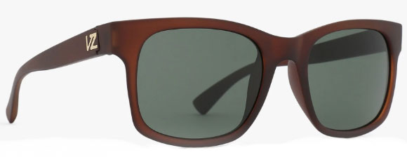 VZ148 VON ZIPPER BAYOU AZYEY00130 CQJ0 SATIN BROWN / VINTAGE GREEN