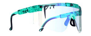 PIT008 PIT VIPER THE 2000s BAJA BLASTER BLUE GREEN / CLEAR