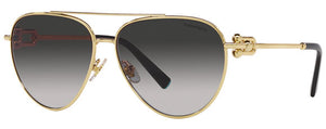 T137 TIFFANY TF3092 60023C 59 GOLD / GRAY GRADIENT