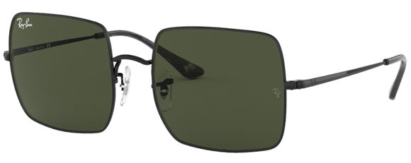A51 RAY-BAN  SQUARE RB1971 914831 54 BLACK / G-15 GREEN