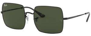 A51 RAY-BAN  SQUARE RB1971 914831 54 BLACK / G-15 GREEN