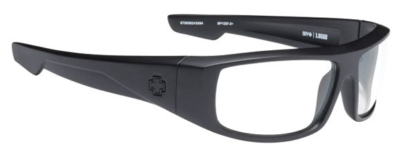 SY057 SPY LOGAN 670939243094 61 MATTE BLACK ANSI RX / CLEAR
