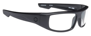 SY057 SPY LOGAN 670939243094 61 MATTE BLACK ANSI RX / CLEAR