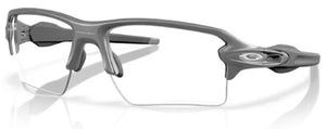 OK302 OAKLEY FLAK 2.0 XXL OO9488 948807 63 STEEL / CLEAR BLACK IRIDIUM PHOTOCHROMIC