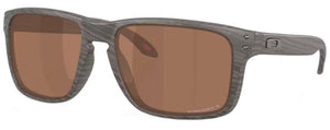 OK283 OAKLEY HOLBROOK XXL OO9487 948708 61 WOODGRAIN / PRIZM TUNGSTEN POLARIZED