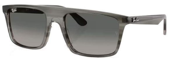 RB683 RAY-BAN RB2222 143871 57 STRIPED GREY / GRADIENT GREY