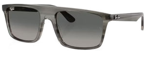 RB683 RAY-BAN RB2222 143871 57 STRIPED GREY / GRADIENT GREY
