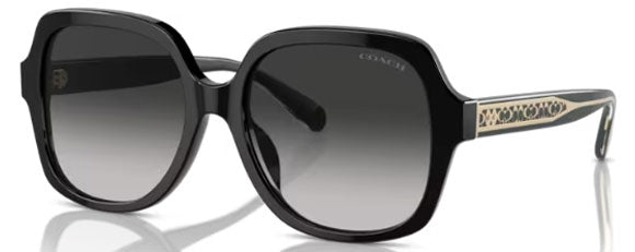 C192 COACH CR614 HC8395U 50023C 54 BLACK / GREY GRADIENT