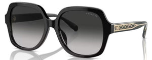 C192 COACH CR614 HC8395U 50023C 54 BLACK / GREY GRADIENT