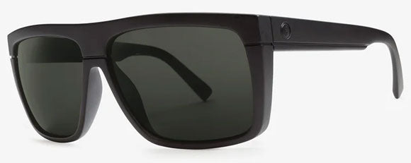 EL104 ELECTRIC BLACK TOP EE12801042 52 MATTE BLACK  GREY POLARIZED