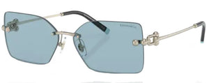 T132 TIFFANY TF3088 617680 59 PALE GOLD / BLUE