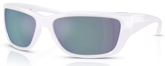 N94 ARNETTE BUBBLEWRAP AN4353 2977Y7 63 OPAL ICE / LIGHT GREY MIRROR BLUE