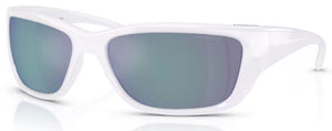 N94 ARNETTE BUBBLEWRAP AN4353 2977Y7 63 OPAL ICE / LIGHT GREY MIRROR BLUE