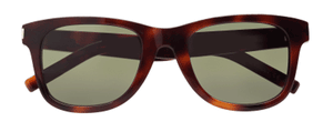 SL8 SAINT LAURENT SL 51 003 50 HAVANA / GREEN