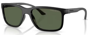 N96 ARNETTE HEADLIGHT AN4359 29919A 57 BLACK MATTE / SHINY / DARK GREEN POLARIZED