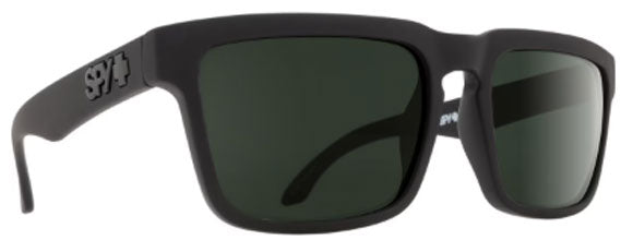 SP156 SPY HELM 673015973863 57 SOFT MATTE BLACK / HAPPY GRAY GREEN