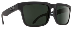 SP156 SPY HELM 673015973863 57 SOFT MATTE BLACK / HAPPY GRAY GREEN