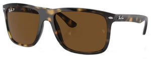 RB415 RAY-BAN BOYFRIEND TWO RB4547 710/57 60 HAVANA / BROWN POLARIZED