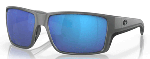 CT034 COSTA REEFTON PRO 06S9080 908007 63 MATTE GRAY / BLUE MIRRORED POLARIZED