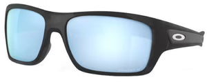 OK258 OAKLEY TURBINE OO9263 926364 63 MATTE BLACK CAMO / PRIZM DEEP WATER POLARIZED