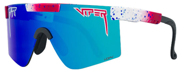 PIT124 PIT VIPER THE ORIGINAL 2.0 REGULAR THE FIRECRACKER 69 9133 HDPV BLUE POLARIZED