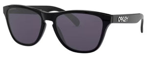 OK236 OAKLEY FROGSKINS XS OJ9006 900622 53 POLISHED BLACK / PRIZM GREY