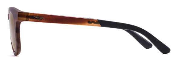 MJ31 MAUI JIM KOKO HEAD H737-10M MATTE TORTOISE / HCL BRONZE
